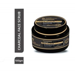 Khadi Organique Activated Bamboo Charcoal Face Scrub - Provides Deep