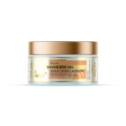 Khadi Organique Wheat Germ & Aloevera Under Eye Gel - Reduces Aging