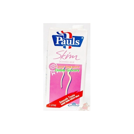 Pauls Uht Whole Milk 1 Ctn Pauls Uht Whole Milk 1 Ctn