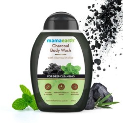 Mamaearth Charcoal Body Wash with Charcoal & Mint, for Deep Cleansing
