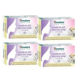 Himalaya Moisture Rich Jasmine Soap for Moms, Each, with Aromatherapy