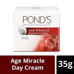 Pond's Age Miracle Wrinkle Corrector Day Cream SPF 18 PA++ 35g