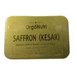 Orgonutri Premium Quality Kesar (Saffron) from Kashmir, India, 2Gms