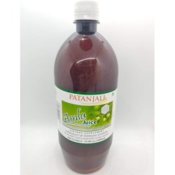 Patanjali Amla Juice, Bottle, Natural &Amp; 100% Ayurvedic Juice 1ltr