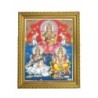 Satvik (New) Goddess Maha Lakshmi, Ma Saraswati and Lord Ganesha