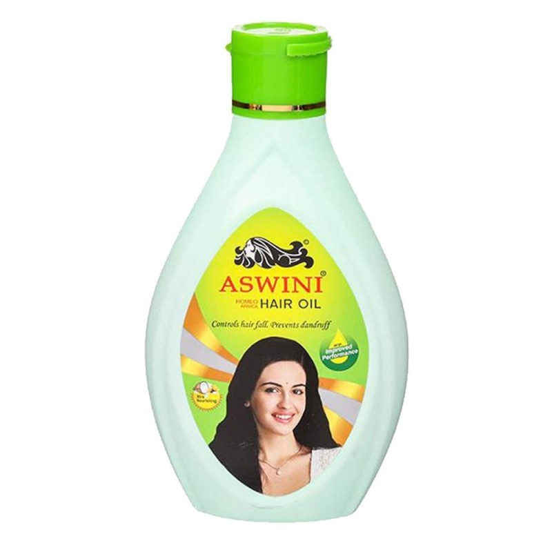 Aswini Homeo Arnica Hair Oil - Controls Hair Fall &Amp; Prevents
