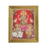 Satvik (New) Goddess Maha Lakshmi, Ma Saraswati and Lord Ganesha