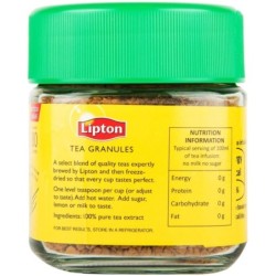 Lipton Tea Granules - Made Only from 100% Pure Tea 40g