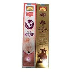 (Incense) Parimal Sacred Scents Pure Rose Incense Sticks, for Pooja