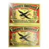 Sakerhets Tandstickor Wood Safety Match Sticks Box, of 10 Match Boxes