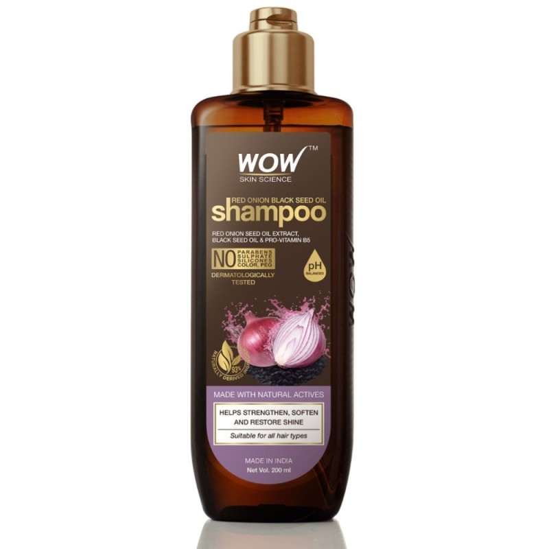 Wow Skin Science (Shampoo) Red Onion Black Seed Oil Shampoo