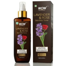 Wow Skin Science Lavender and Rose Skin Mist Toner - Skin Care