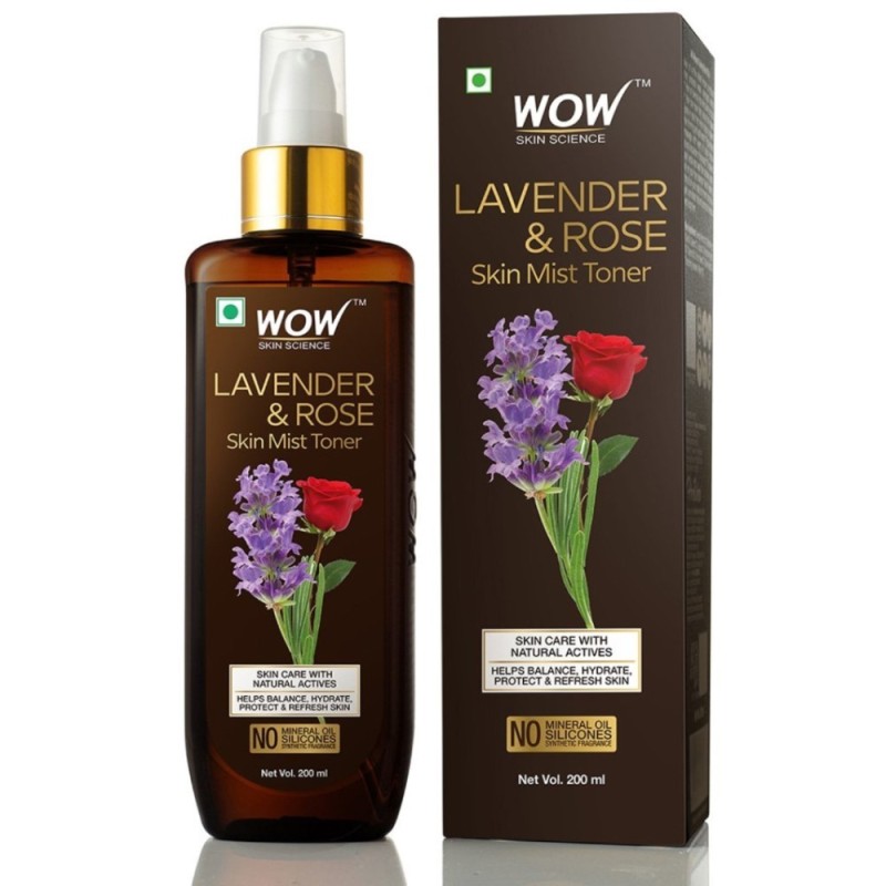 Wow Skin Science Lavender and Rose Skin Mist Toner - Skin Care