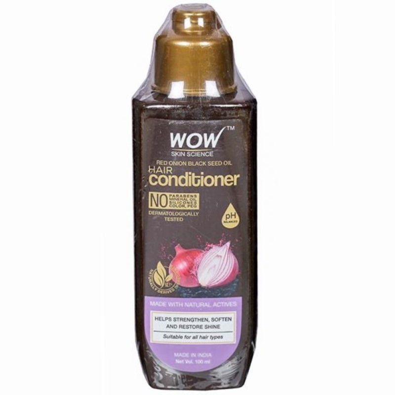 Wow Skin Science (Conditioner) Red Onion Black Seed Oil Hair