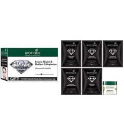 Biotique Diamond Facial Kit - Instant Bright and Radiant Complexion