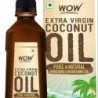 Wow Life Science Extra Virgin Coconut Oil - Pure and Natural