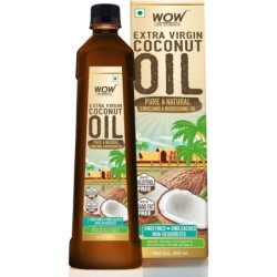 Wow Life Science Extra Virgin Coconut Oil - Pure and Natural