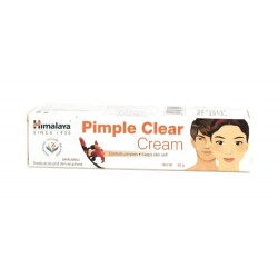 Himalaya Pimple Clear Cream - Controls Pimples, Keeps Skin Soft 20g
