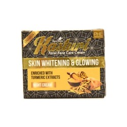 Pure Herbs Kasturi Total Face Care Night Cream - Skin Whitening