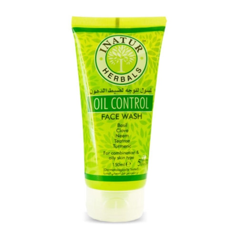Inatur Herbals Oil Control Face Wash, for Combination &Amp; Oily Skin