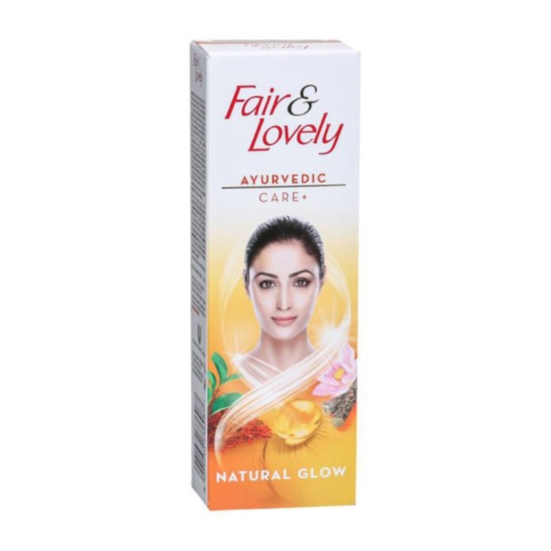 Fair & Lovely Ayurvedic Care+ Natural Glow Cream 50g