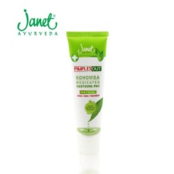 Janet Ayurveda Pimples Out Kohomba Medicated Soothing Pac