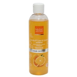 Vlcc Natural Sciences Dandruff Care & Control Shampoo - with Orange