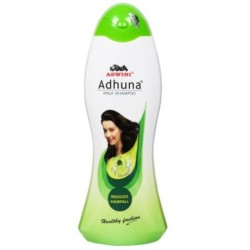 Aswini Adhuna Amla Shampoo - Reduces Hair Fall 175ml