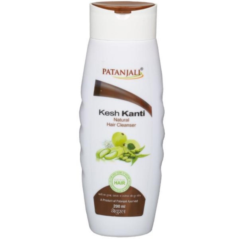 Patanjali Kesh Kanti Natural Hair Cleanser 200ml