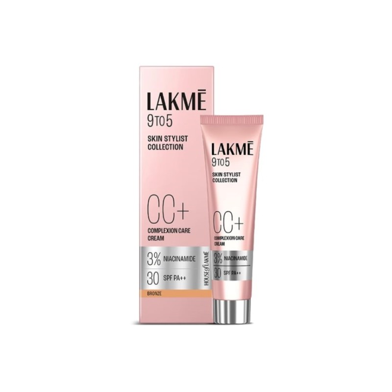 Lakme 9 to 5 Cc Complexion Care Cream SPF 30 PA++, (02 Honey) All