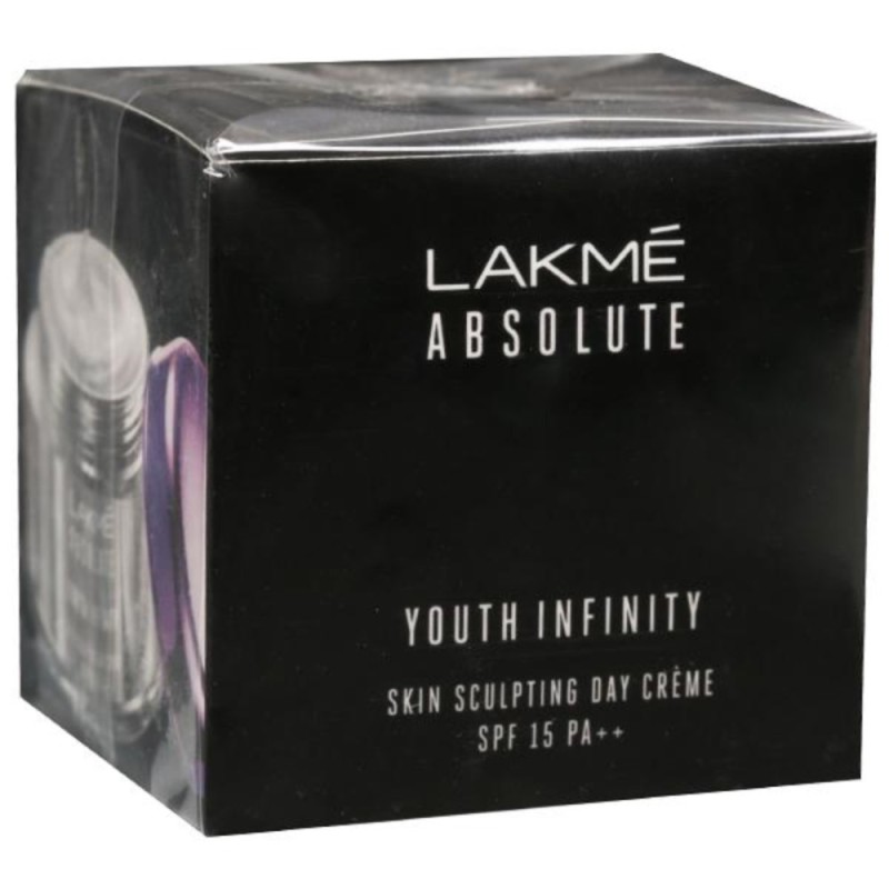 Lakme Absolute Youth Infinity Skin Sculpting Day Creme - SPF 15 PA++
