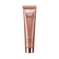 Lakme 9 to 5 Weightless Mousse Foundation, (03 Beige Caramel) 25g