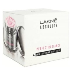 Lakme Absolute Perfect Radiance Skin Lightening Night Creme 50g