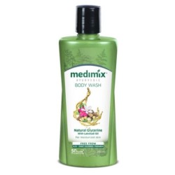 Medimix Ayurvedic Natural Glycerine with Lakshadi Oil Body Wash