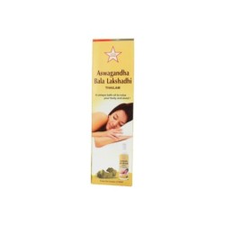 Skm Aswagandha Bala Lakshadhi Thailam - a Unique Bath Oil to Relax