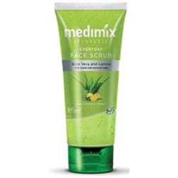 Medimix Ayurvedic Everyday Face Scrub - with Aloe Vera & Lemon