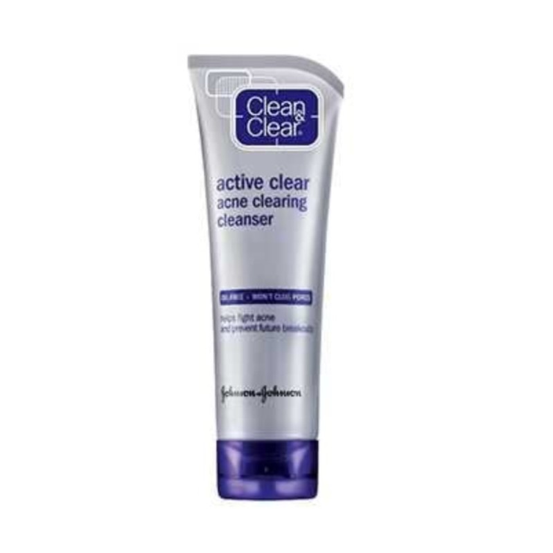 Clean & Clear Active Clear Acne Clearing Cleanser 100g