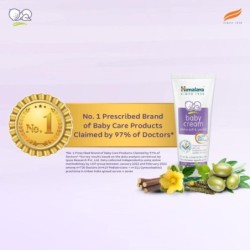 Himalaya Baby Cream - Extra Soft & Gentle, with Olive Oil & Country