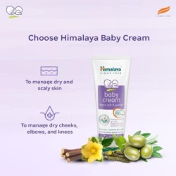 Himalaya Baby Cream - Extra Soft & Gentle, with Olive Oil & Country
