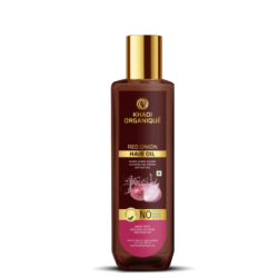 Khadi Organique (Oil) Red Onion Hair Oil - Keratin Protein Booster
