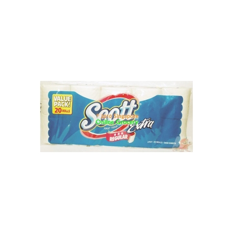 Scotts Toilet 2ply X 20 Roll 1 Pkt Value Pack Scotts Toilet 2ply X 20 Roll 1 Pkt Value Pack