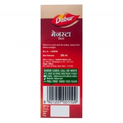Dabur Mensta Syrup - for Those Difficult Days 200ml