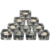 Satvik Tealight Candle Holder, Clear Glass Holder for Home Decor