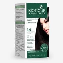 Biotique Bio Herbcolor 3N Darkest Brown, +- Conditioning Color No