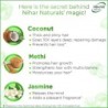 Nihar Naturals Coconut Hair Oil (Jasmine) - Enriched with Methi 200ml