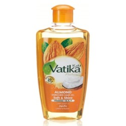 Dabur Vatika Naturals (Coconut) Almond Enriched Hair Oil with Coconut