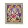 Satvik Goddess Durga Ma Sherawali, Ma Ambe Designer Wooden Photo