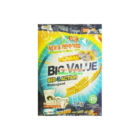 Uic Detergent Powder 3kg Uic Detergent Powder 3kg