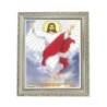 Satvik Lord Jesus Christ (1) Designer Wooden White Photo Frame