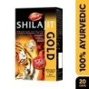 20 Capsules - Dabur Shilajit Gold Premium Vitality Ayurvedic